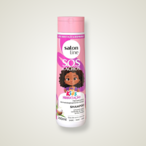 S.O.S Cachos Kids Shampoo